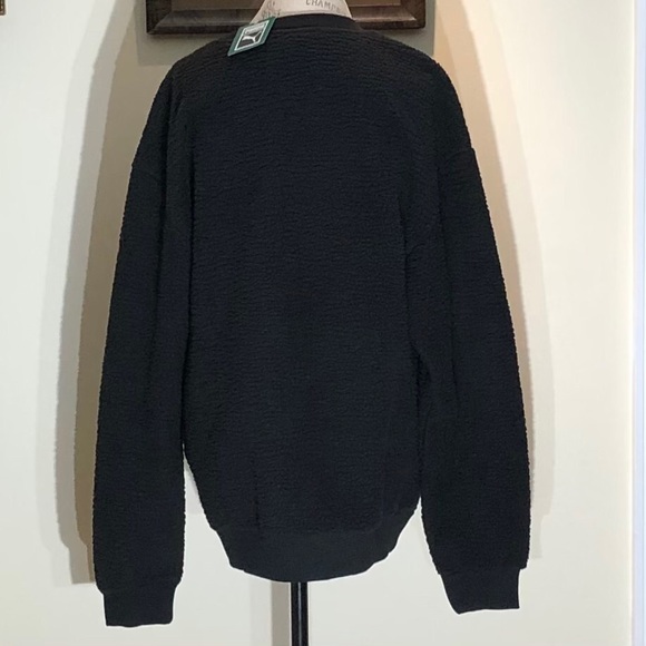 Puma Winter Classic Fleece Men’s Sweater Sz XL - Picture 4 of 10